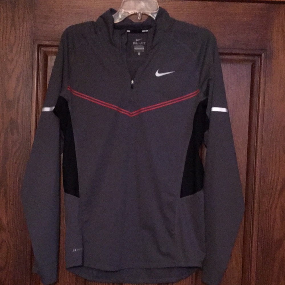 Nike running quarter zip